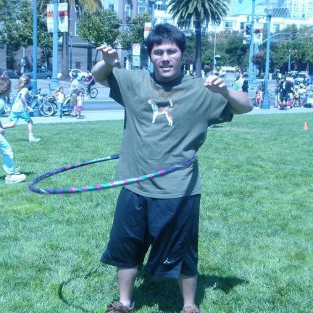 Me Hula Hoopin'