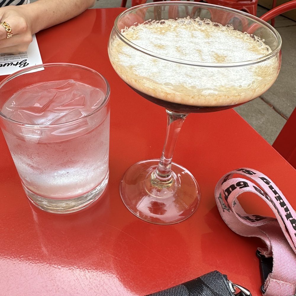 Kitchen and Rail - N/A (mock tail) Espresso Martini - Bars Near Me - Eagan, Minnesota Kitchen and Rail - N/A (mock tail) Espresso Martini - Bars Near Me - Eagan, Minnesota