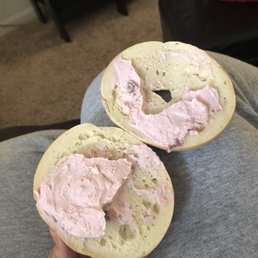 "Toasted" bagel