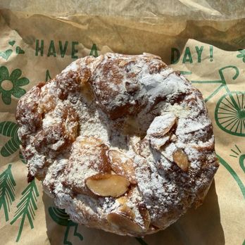 Summer Day Cafe - What a cute little cafe! This almond croissant reminds me of a Kouign Amann. - Coffee & Tea Near Me - Naples, Florida Summer Day Cafe - What a cute little cafe! This almond croissant reminds me of a Kouign Amann. - Coffee & Tea Near Me - Naples, Florida