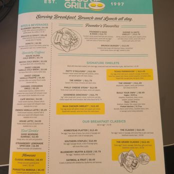 Eggs Up Grill - Menu! - Breakfast & Brunch Near Me - Hermitage, Tennessee Eggs Up Grill - Menu! - Breakfast & Brunch Near Me - Hermitage, Tennessee