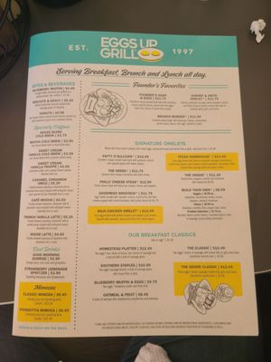 Menu photo 8 Eggs Up Grill Hermitage, TN