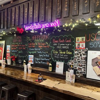 Ebaes - Ramen Near Me - Los Angeles, California
