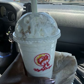 Hyphy Burger - Cinnamon toast crunch milkshake, really good! - Burgers Near Me - Oakland, California