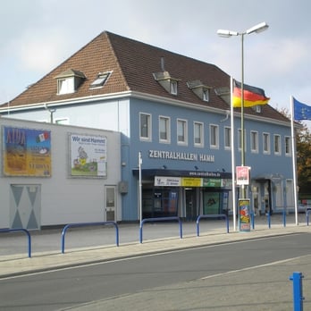 Zentralhallen Hamm - Stadiums & Arenas Near Me - Hamm, NW Zentralhallen Hamm - Stadiums & Arenas Near Me - Hamm, NW