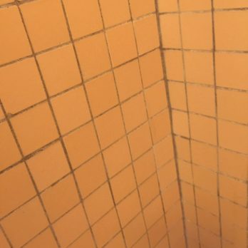 Inn At Price Tower - Would you pay $268 to shower in this filthy stall?  Come on!!! - Hotels Near Me - Bartlesville, Oklahoma