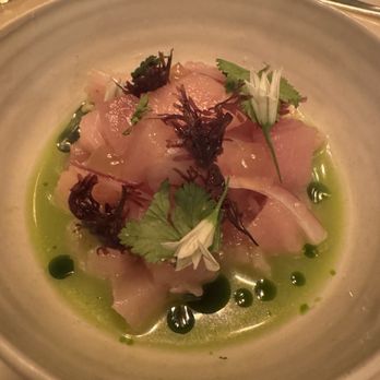 Seabird - Albacore ceviche - Seafood Near Me - Bainbridge Island, Washington