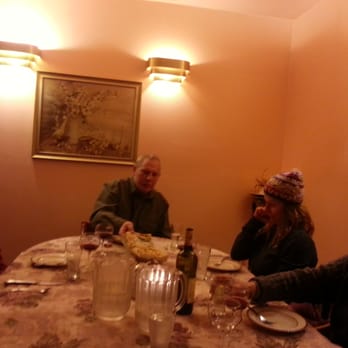 Marie's Italian Restaurant - a group of people sitting around a table - Italian Near Me - Stevensville, Montana Marie's Italian Restaurant - a group of people sitting around a table - Italian Near Me - Stevensville, Montana