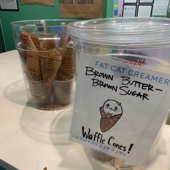 Fat Cat Creamery - Desserts Near Me - Houston, Texas Fat Cat Creamery - Desserts Near Me - Houston, Texas