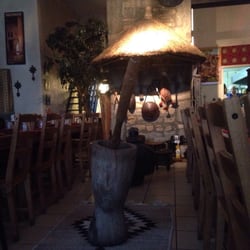 Messob - The smells of incense on a charcoal fire and good food cooking takes you right back to Ethiopia.