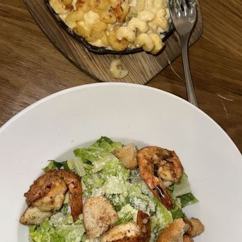 Station 16 - Caesar Salad Prawns and lobster Mac and cheese - Cocktail Bars Near Me - Elk Grove, California Station 16 - Caesar Salad Prawns and lobster Mac and cheese - Cocktail Bars Near Me - Elk Grove, California