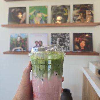 Strada Coffee - Strawberry matcha - Coffee & Tea Near Me - Cerritos, California Strada Coffee - Strawberry matcha - Coffee & Tea Near Me - Cerritos, California