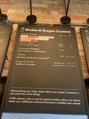 Menu photo 2 Shake Shack The School Yard Sandy, UT