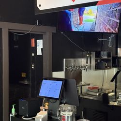 The Bamboozer - Order/pick up area