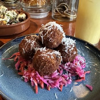 Lucy Blue - Oxtail Arancini - Lounges Near Me - Oakland, California