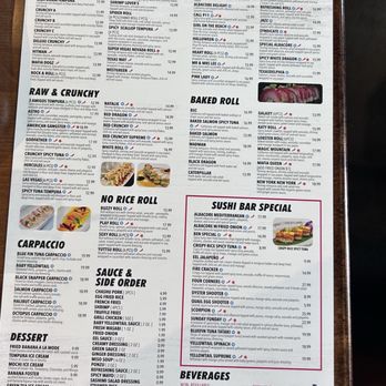 Mafia Sushi - Menu part 1 - Sushi Bars Near Me - Katy, Texas Mafia Sushi - Menu part 1 - Sushi Bars Near Me - Katy, Texas