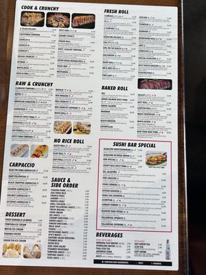 Menu photo 2 Mafia Sushi Katy, TX Menu photo 2 Mafia Sushi Katy, TX