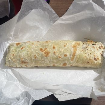 El Gordo Mexican Grill - Super burrito unwrapped - Breakfast & Brunch Near Me - Winslow, Arizona