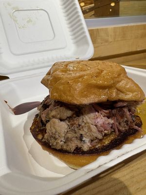 Rolling Smoke BBQ - Stanley Marketplace by null
