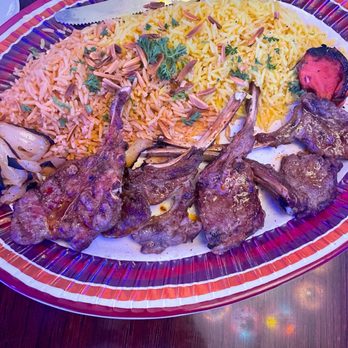 Al Bahaar - Lamb Chops - Mediterranean Near Me - Orland Park, Illinois Al Bahaar - Lamb Chops - Mediterranean Near Me - Orland Park, Illinois