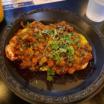 Eggholic - Indian Street Food - Masala half fry - Indian Near Me - Chicago, Illinois