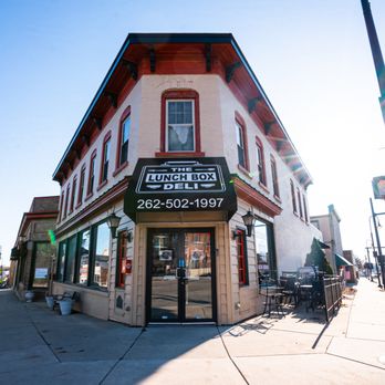 The Lunch Box Deli - the outside of a restaurant - Delis Near Me - Menomonee Falls, Wisconsin The Lunch Box Deli - the outside of a restaurant - Delis Near Me - Menomonee Falls, Wisconsin