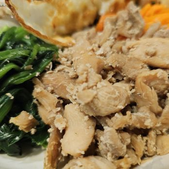 Kimchi House - a plate of asian food - Korean Near Me - Toronto, Ontario