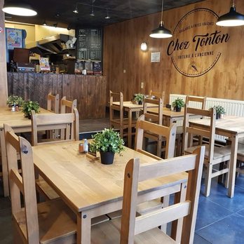 Chez TonTon - Belgian Near Me - Mons, WHT