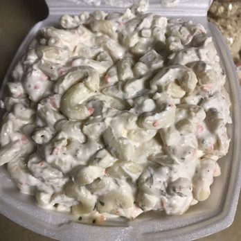 Aloha Island Grill - Hawaiian Macaroni Salad - Hawaiian Near Me - Spokane, Washington