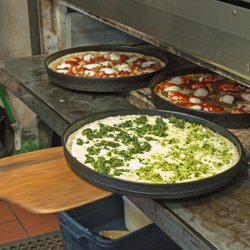 Anthony Franco's Ristorante & Pizzeria - Pan pies for our customers that love THICKER pzza