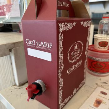 ChaTraMue Original Thai Tea - Travelers available - Bubble Tea Near Me - Los Angeles, California