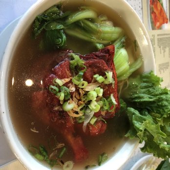 Pho 24 - Duck noodle soup--please skip! - Vietnamese Near Me - San Jose, California Pho 24 - Duck noodle soup--please skip! - Vietnamese Near Me - San Jose, California