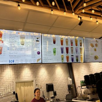 Tea Lam’s Corner - Menu board - Desserts Near Me - Lawrenceville, Georgia