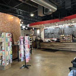 Front area of the cafe
