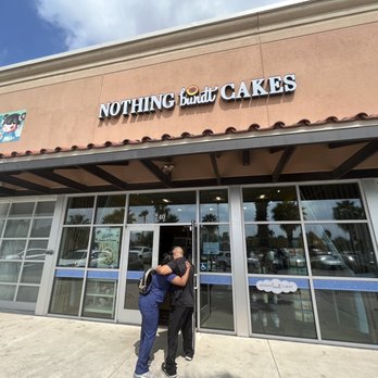 Nothing Bundt Cakes - Exterior - Bakeries Near Me - McAllen, Texas Nothing Bundt Cakes - Exterior - Bakeries Near Me - McAllen, Texas