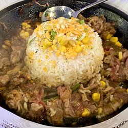 Mabu Generation - Japanese style pan fried beef with rice