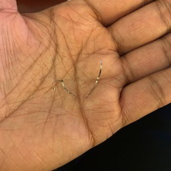 Hawa Smoothies - That is a pretty substantial piece of metal in a drink that should not be there! - Juice Bars & Smoothies Near Me - New York, New York