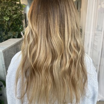 Salon Brio - After! She did such a beautiful job, and it's more cool toned in natural light which is exactly what I asked for! - Hair Salons Near Me - Patchogue, New York