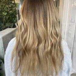 Salon Brio - After! She did such a beautiful job, and it's more cool toned in natural light which is exactly what I asked for!