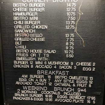 Corner Bistro - Menu - American Near Me - New York, New York Corner Bistro - Menu - American Near Me - New York, New York