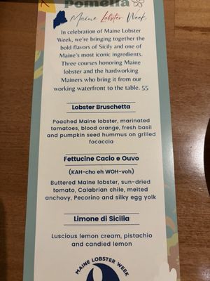 Menu photo 1 Pomelia Brunswick, ME Menu photo 1 Pomelia Brunswick, ME