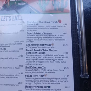 SugarJam The Southern Kitchen - Menu - Breakfast & Brunch Near Me - Scottsdale, Arizona SugarJam The Southern Kitchen - Menu - Breakfast & Brunch Near Me - Scottsdale, Arizona