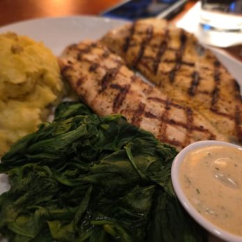 Seasons 52 - Grilled trout... so tasty! - New American Near Me - Costa Mesa, California