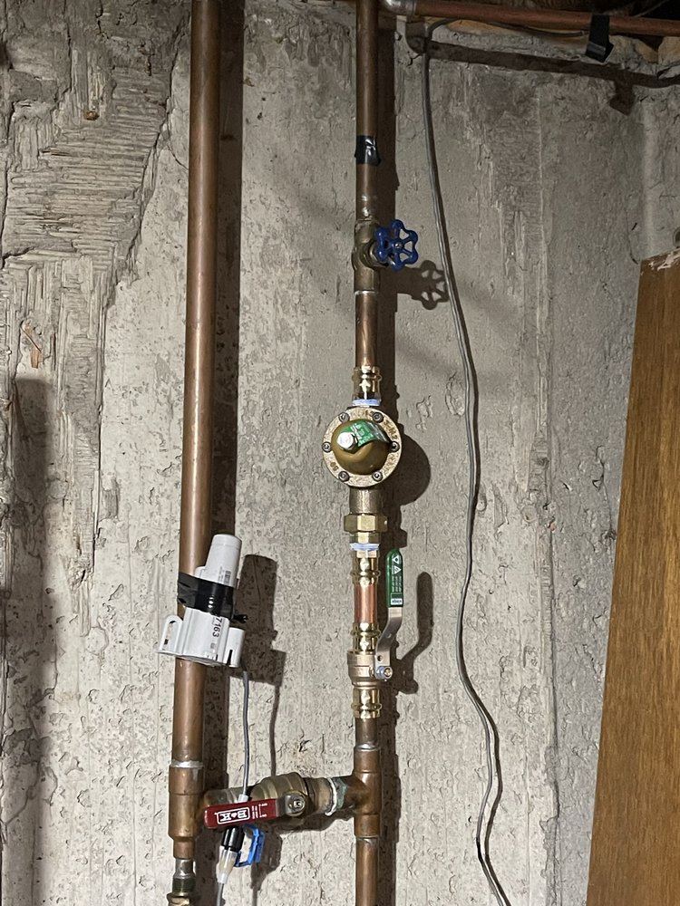 Slide of DD Plumbing