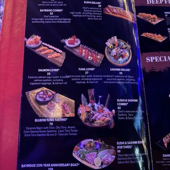 Bayridge Sushi - Menu - Japanese Near Me - Kissimmee, Florida