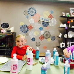 Clay Cafe - An astronomical time painting quite a variance of pieces!!!!