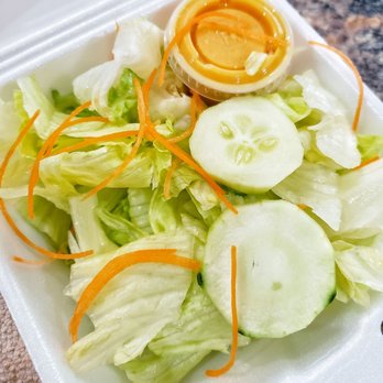 Ruyi Sushi - Side salad - Japanese Near Me - Evans Mills, New York