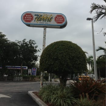 Bud Stop Florist - Street Signage - Florists Near Me - Miami, Florida Bud Stop Florist - Street Signage - Florists Near Me - Miami, Florida