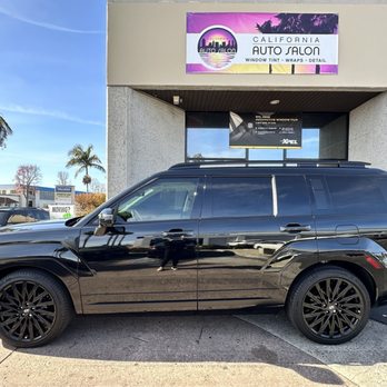 California Auto Salon - Tint and ceramic coating - Car Window Tinting Near Me - San Diego, California