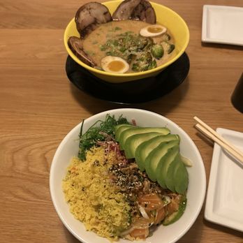 Blue Ocean/Harumama - Superhero Poke and Flying Pig - Ramen Near Me - La Jolla, California Blue Ocean/Harumama - Superhero Poke and Flying Pig - Ramen Near Me - La Jolla, California